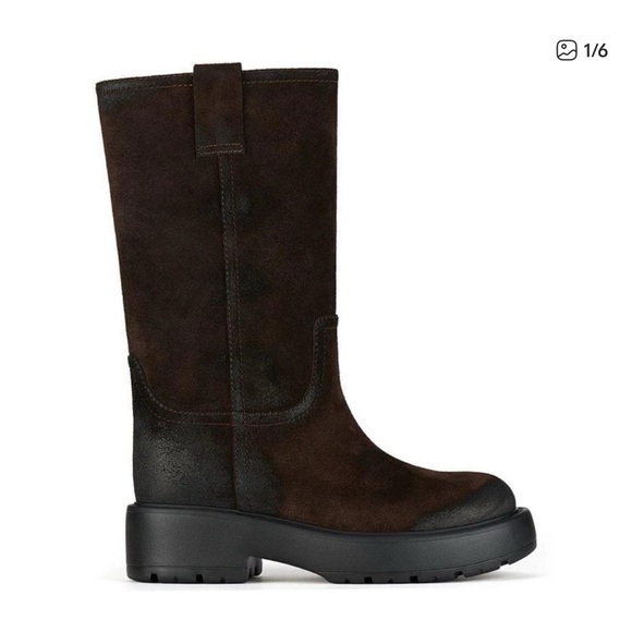Jeffrey Campbell Shoes - Jeffrey Campbell Brown Combat Boots